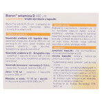 Biaron D, vitamine D 400 IE, 90 afneembare capsules