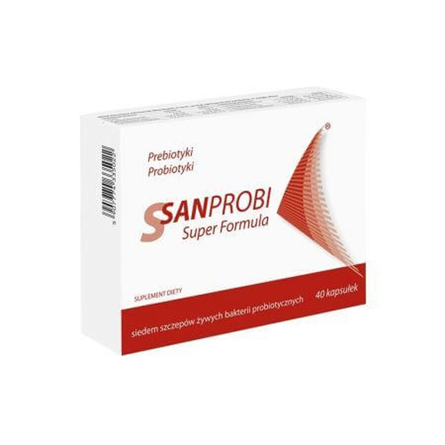 Sanprobi Super Formula, 40 capsules