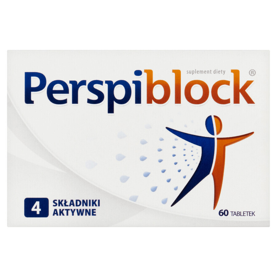 Perspiblock, 60 tabletten