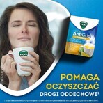 Vicks AntiGrip Complex 500 mg + 200 mg + 10 mg, pulbere pentru soluție orală, 10 pliculețe