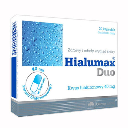 Olimp Hialumax Duo, 30 capsules