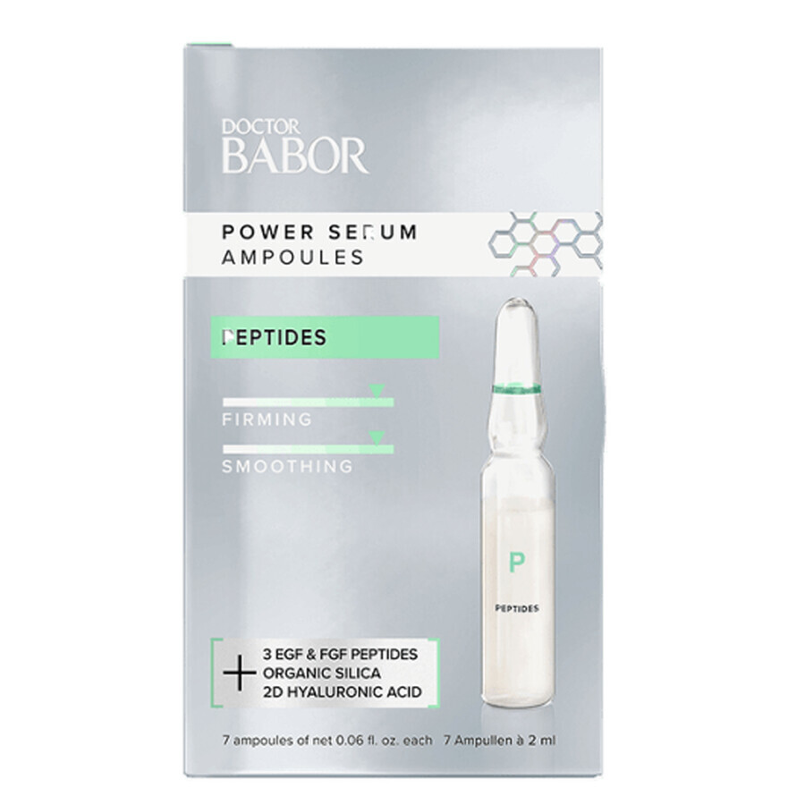 Babor Peptide-flacons, 7 x 2 ml, Babor