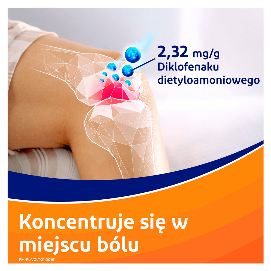 Voltaren Max 23.2 mg/g, gel, 50 g