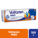 Voltaren Max 23,2 mg/g, gel, 100 g