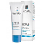 Iwostin Hydro Sensitia, crème de nuit nourrissante aux vitamines C+E, 50 ml