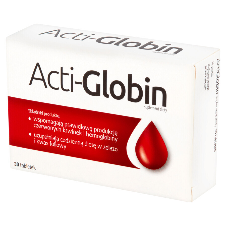 Acti-Globine, 30 tabletten