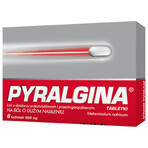 Pyralgina 500 mg, 6 tabletten