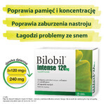 Bilobil Intense 120 mg, 60 capsules