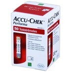 Accu-Chek Performa, meter teststrips, 50 stuks