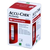 Accu-Chek Performa, meter teststrips, 50 stuks