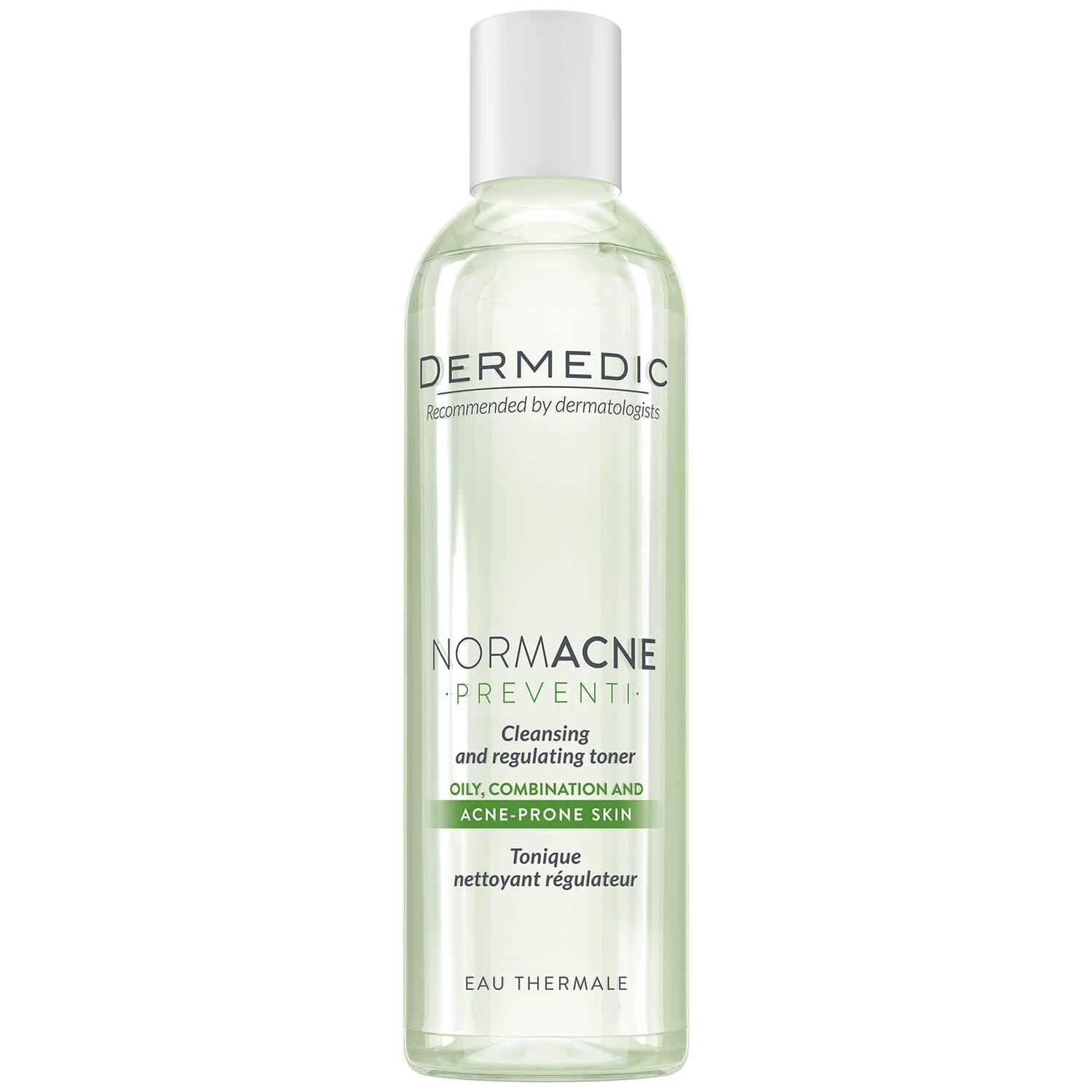 Dermedic NormAcne Preventi, reinigende en regulerende tonic, vette, gemengde en acnegevoelige huid, 200 ml