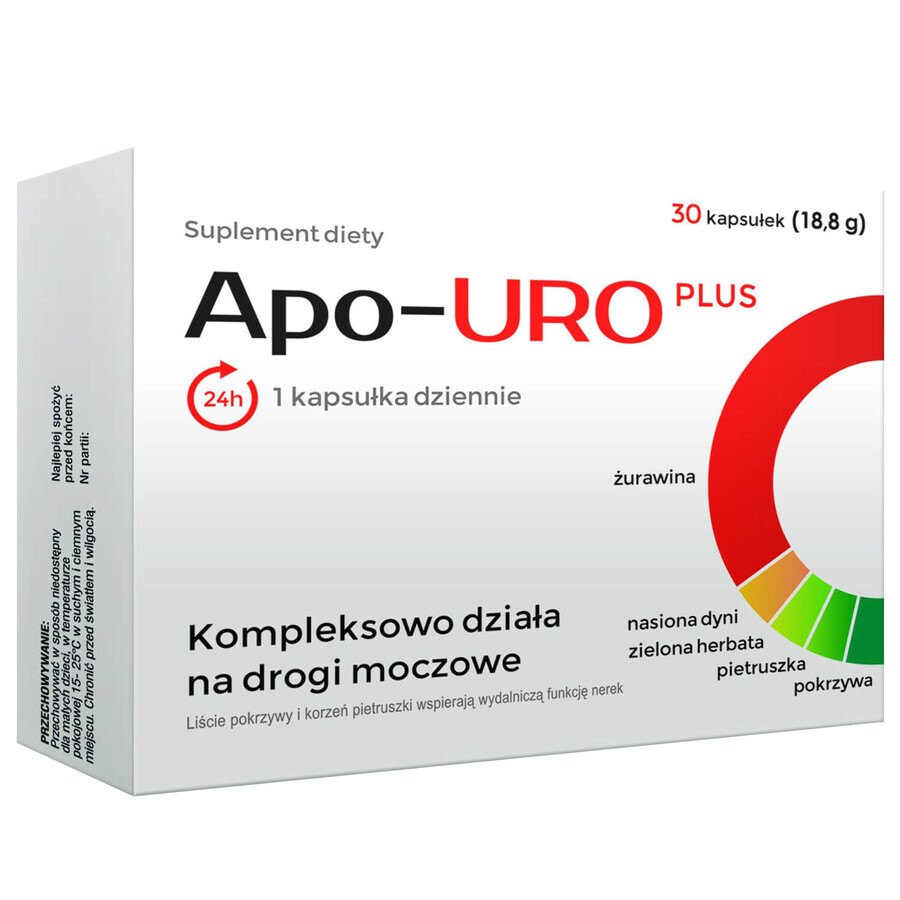 Apo-URO Plus, 30 capsules