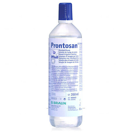 Prontosan, wondreinigingsoplossing, 350 ml