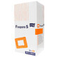 Matopat Fixopore S, zelfklevend verband, vlies, steriel, met absorberend kompres, 10 cm x 20 cm, 50 stuks