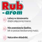 Rub-arom, verwarmende zalf, 40 g