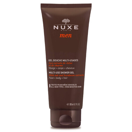 Nuxe Men, multifunctionele douchegel, 200 ml