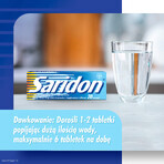 Saridon 250 mg + 150 mg + 50 mg, 20 compresse