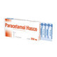 Paracetamol Hasco 250 mg, rectale zetpillen, 10 stuks