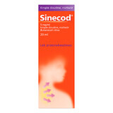 Sinecod 5 mg/ml, oral drops, solution, 20 ml