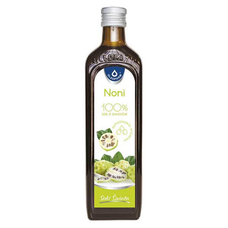 Oleofarm Saft der Welt Noni, 100% Fruchtsaft, 490 ml