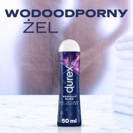 Durex Originals, silicone intimate gel, 50 ml