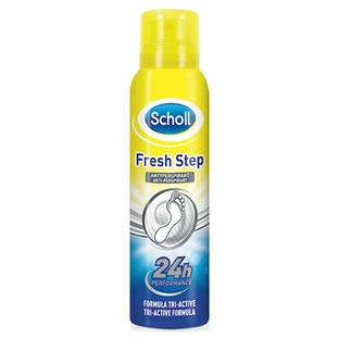Scholl Fresh Step, antiperspirant for feet with odor neutralization, 150 ml