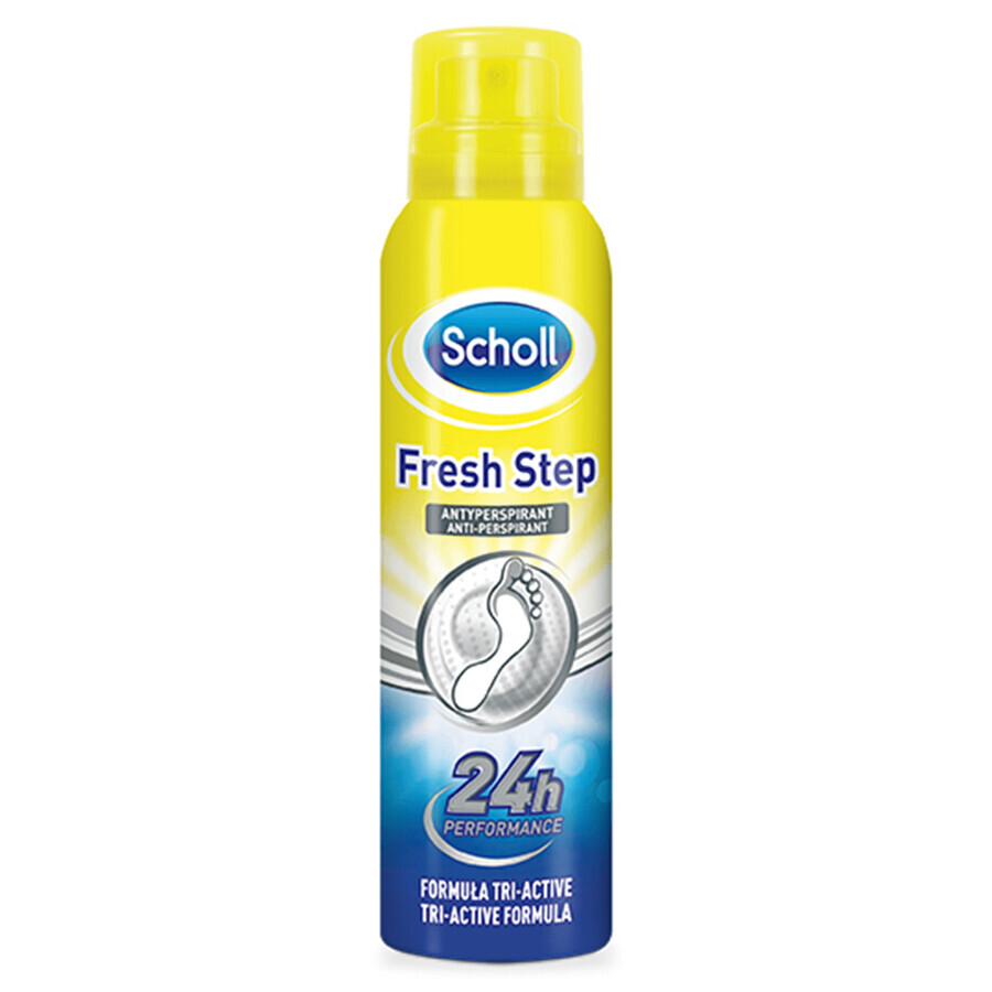 Scholl Fresh Step, geurneutraliserende antitranspirant, 150 ml