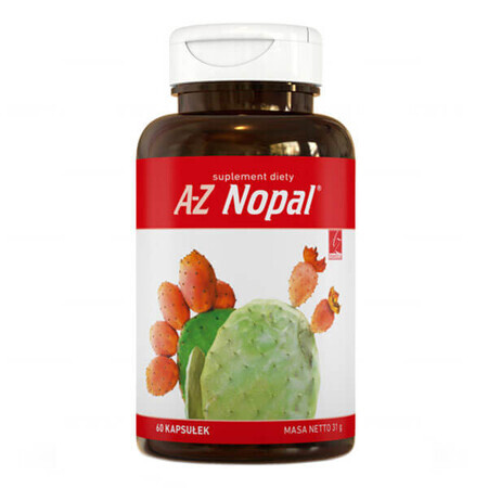 A-Z Nopal, 60 capsules