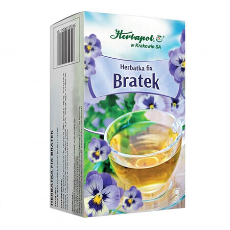 Herbapol Bratek, fixed herbal tea, 1.5 gx 20 sachets