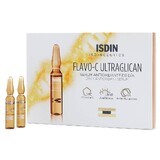 Isdin Flavo-C Ultraglycan Antioxidant Vials, 10 vials