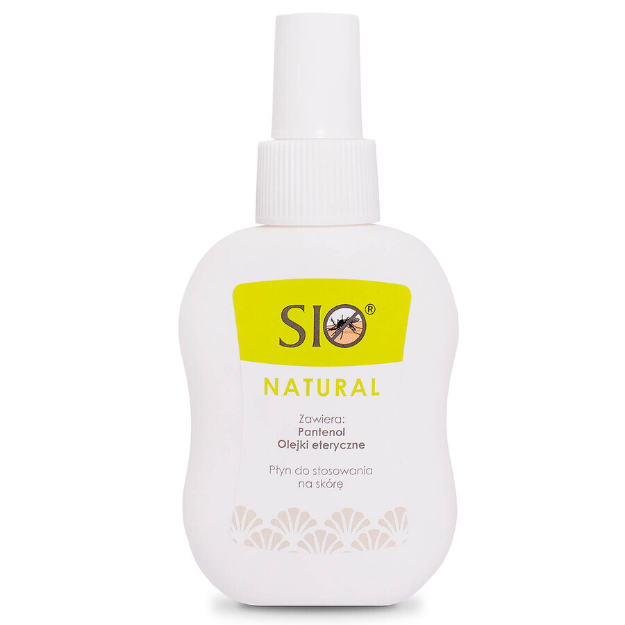 Sio Natural, insectenspray voor kinderen vanaf 1 maand, 100 ml