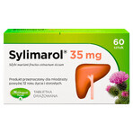 Sylimarol 35 mg, 60 geïrriteerde tabletten