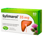 Sylimarol 35 mg, 60 geïrriteerde tabletten