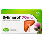 Sylimarol 70 mg, 30 geïrriteerde tabletten