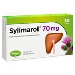 Sylimarol 70 mg, 30 geïrriteerde tabletten