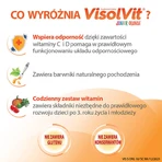 Visolvit Junior Orange, for children over 3 years, 10 sachets