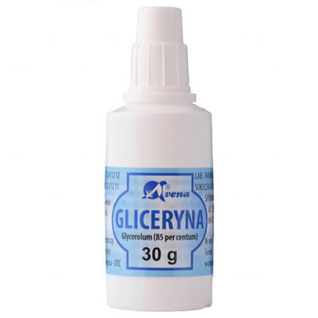 Glycerine 85%, huidoplossing, 30 g