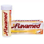 Flavamed 60 mg, 10 bruistabletten