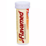 Flavamed 60 mg, 10 compresse effervescenti