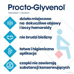 Procto-Glyvenol 400 mg + 40 mg, suppositories, 10 pieces