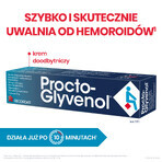 Procto-Glyvenol (50 mg + 20 mg)/g, rectal cream, 30 g