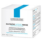 La Roche-Posay Nutritic Intense Riche, intensieve voedende en regenererende verzorging, 50 ml