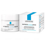 La Roche-Posay Nutritic Intense Riche, intensieve voedende en regenererende verzorging, 50 ml