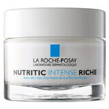 La Roche-Posay Nutritic Intense Riche, intensive nourishing and regenerating care, 50 ml