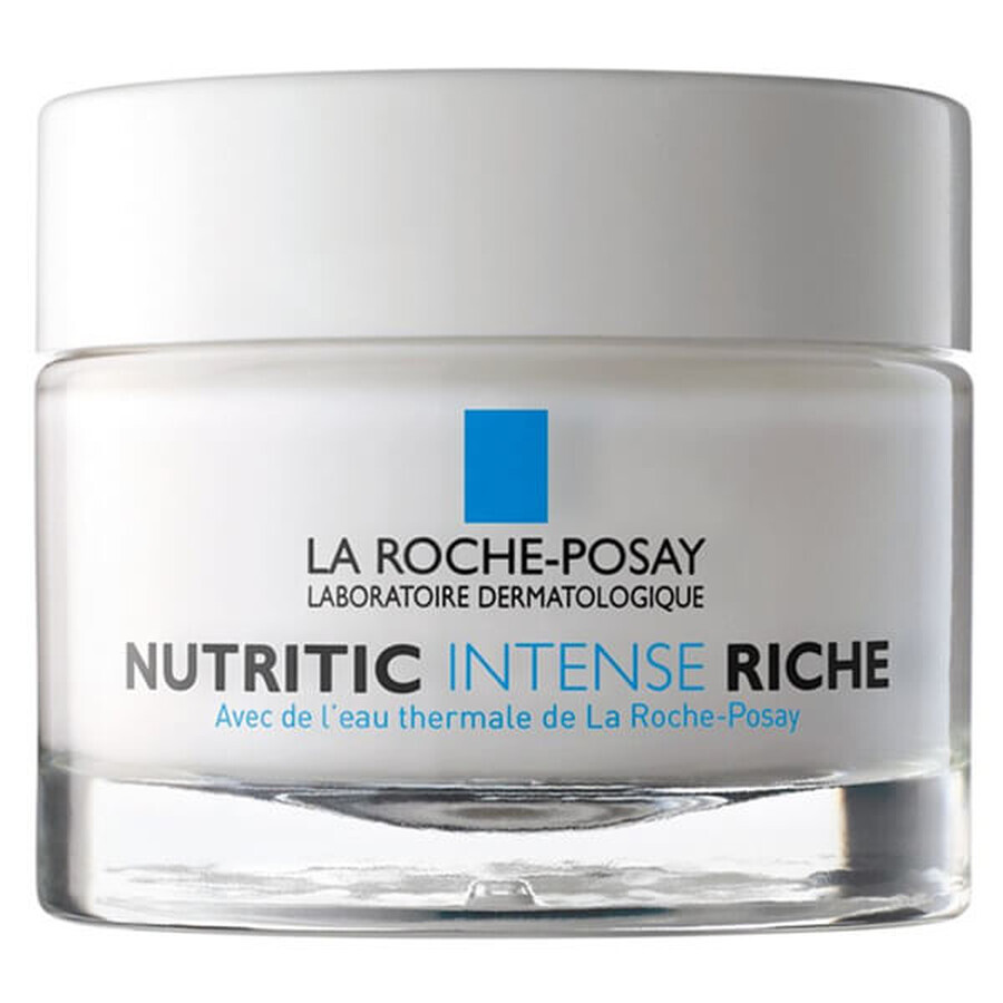 La Roche-Posay Nutritic Intense Riche, intensieve voedende en regenererende verzorging, 50 ml