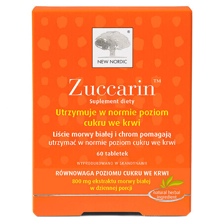 Zuccarin, 60 tablets