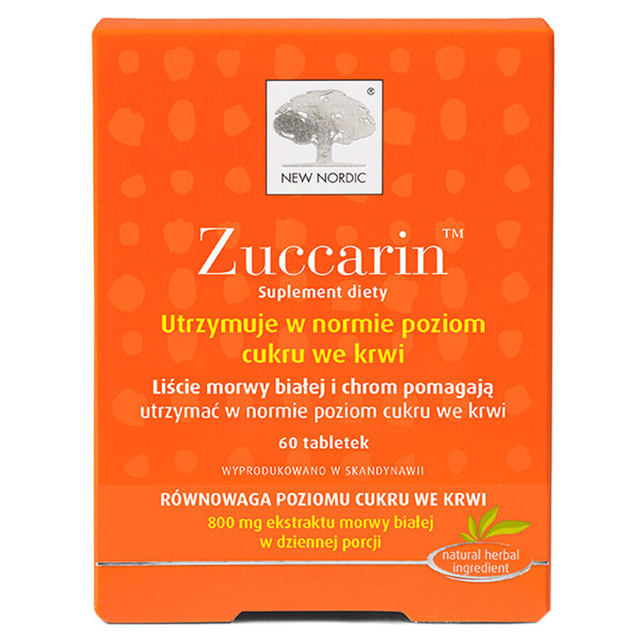 Zuccarin, 60 tablets