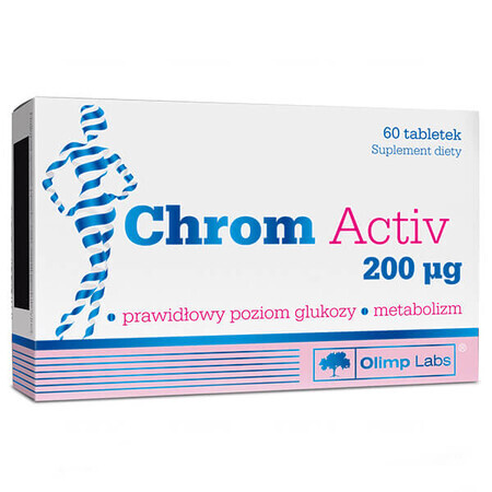 Olimp Chrom Activ, 60 tablets