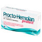 Procto-Hemolan Protect, rectale zetpillen, 10 stuks