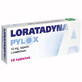 Loratadine Pylox 10 mg, 10 tabletten